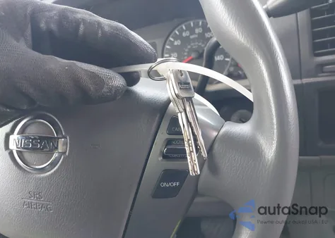 2020 Nissan Nv Cargo Nv2500 Hd Sv High Roof V8 z USA, uszkodzony, nr VIN 1N6AF0LY4LN801071